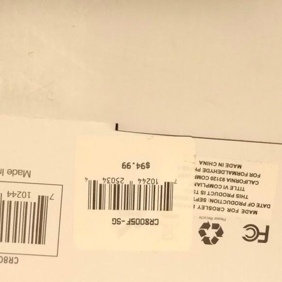 Crosley Cruiser plus portable turnable - Picture 3 of 4